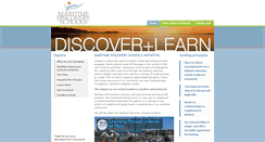 Desktop Screenshot of maritimediscovery.org